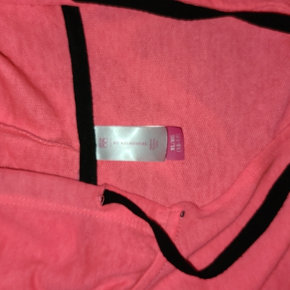 Cute pink tunic top with hood - Picture 4 of 6